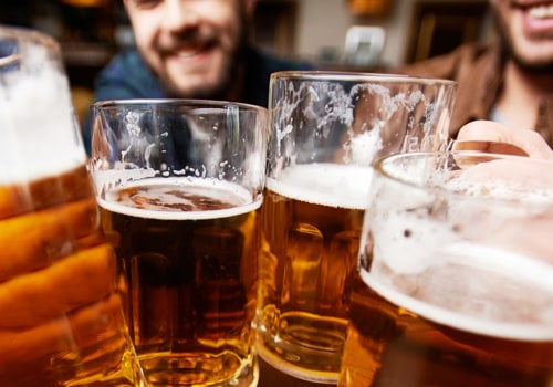 How much beer does it take to damage liver?